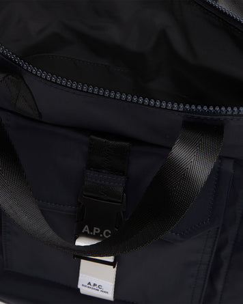 A.P.C. Tote Trek Dark Navy Bags Men