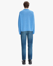 A.P.C. Pull Tyler Bleu Knitwear Men