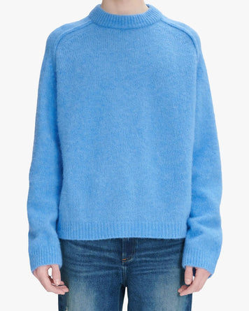 A.P.C. Pull Tyler Bleu Knitwear Men