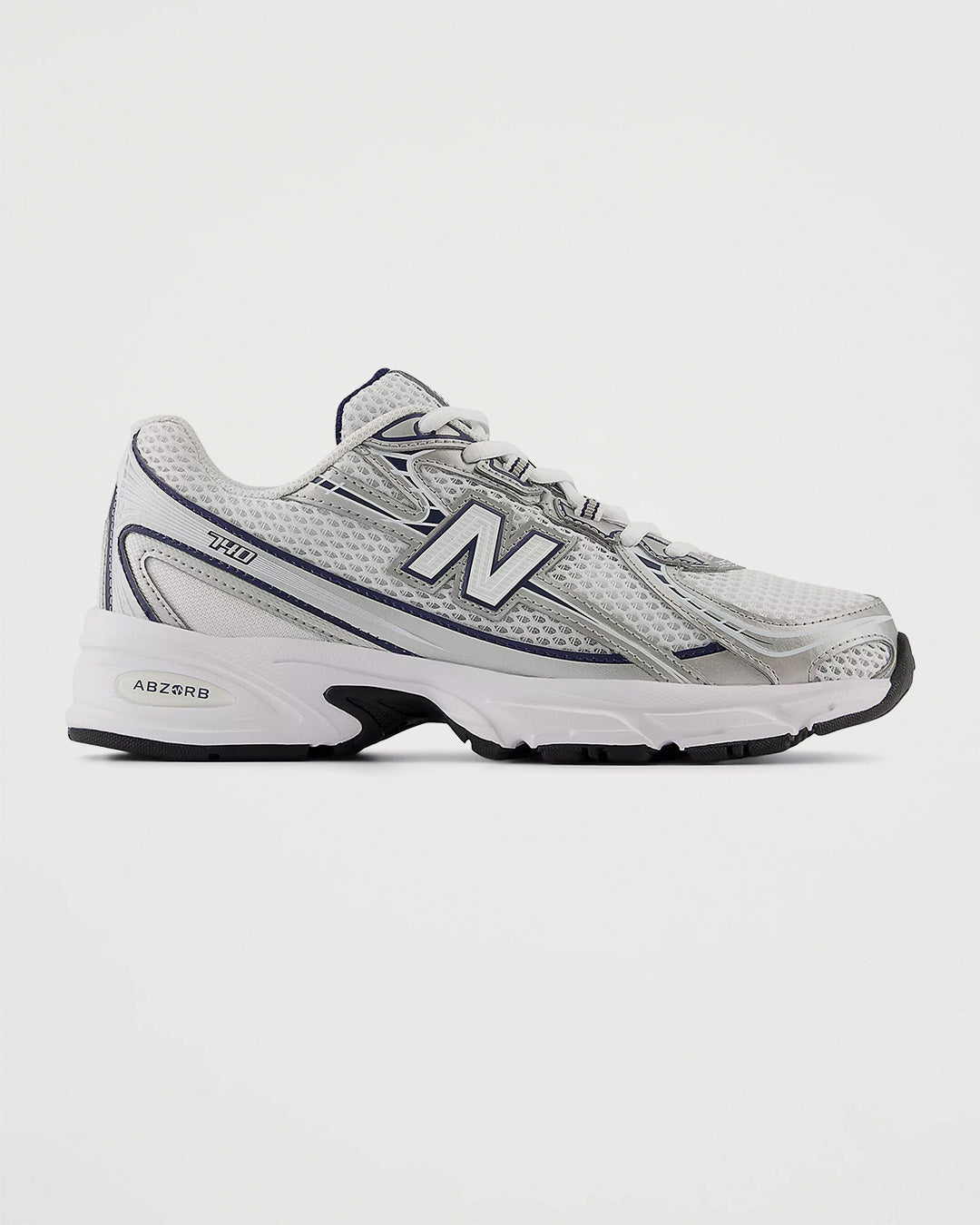 New Balance 740 WN2 White Navy Shoes Sneakers Unisex