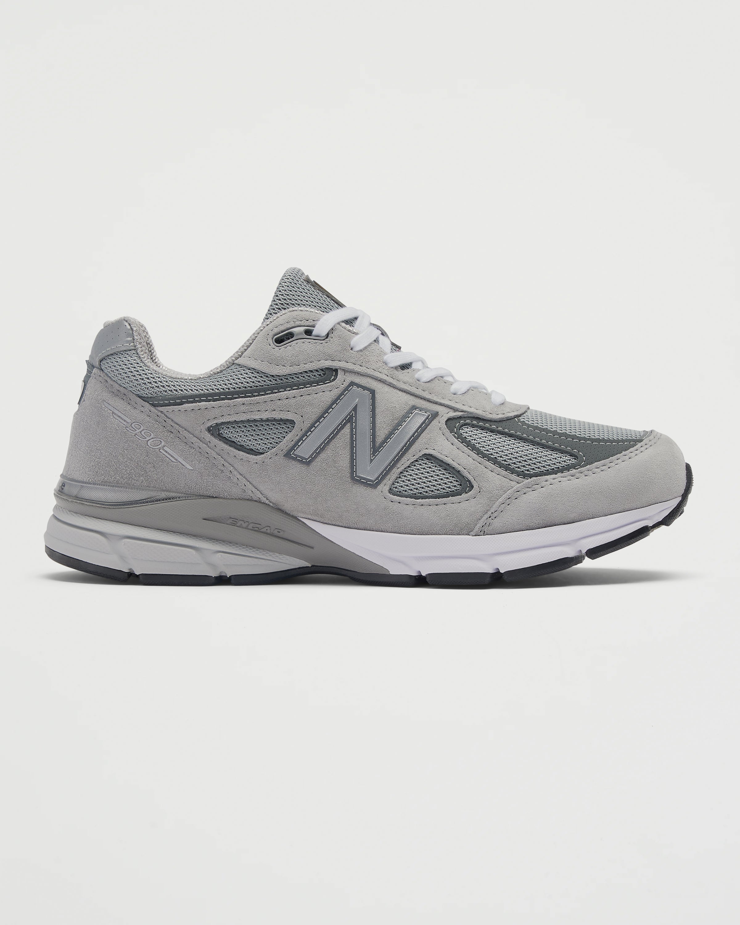 New Balance – 990v4 'Made in USA' Grey – Tenue de Nîmes