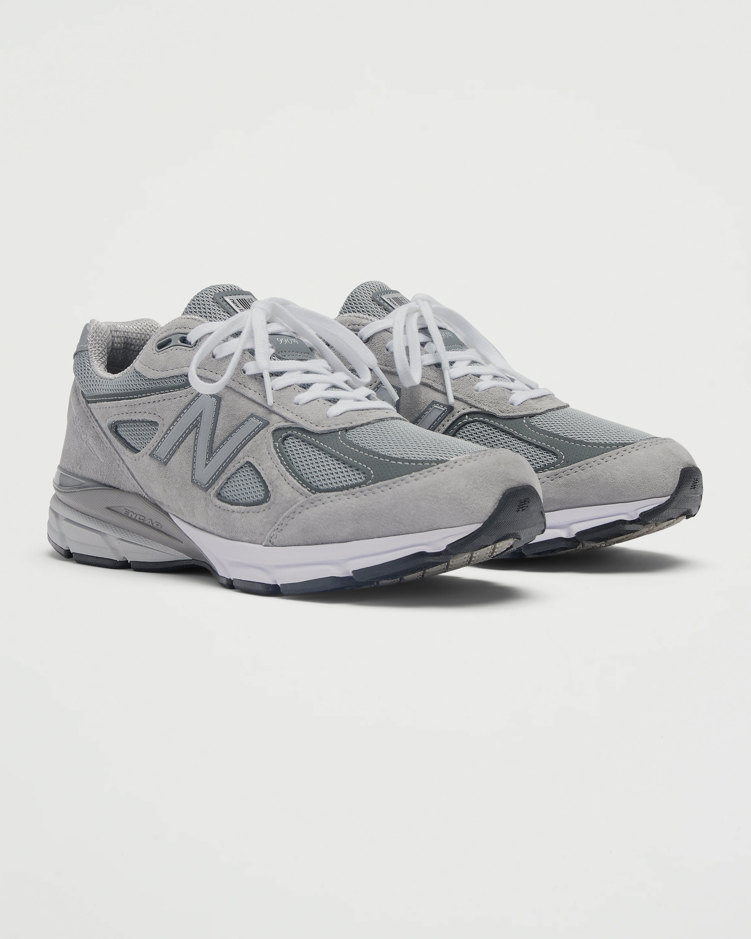 New Balance 990v4 'Made in USA' Grey Shoes Sneakers Unisex
