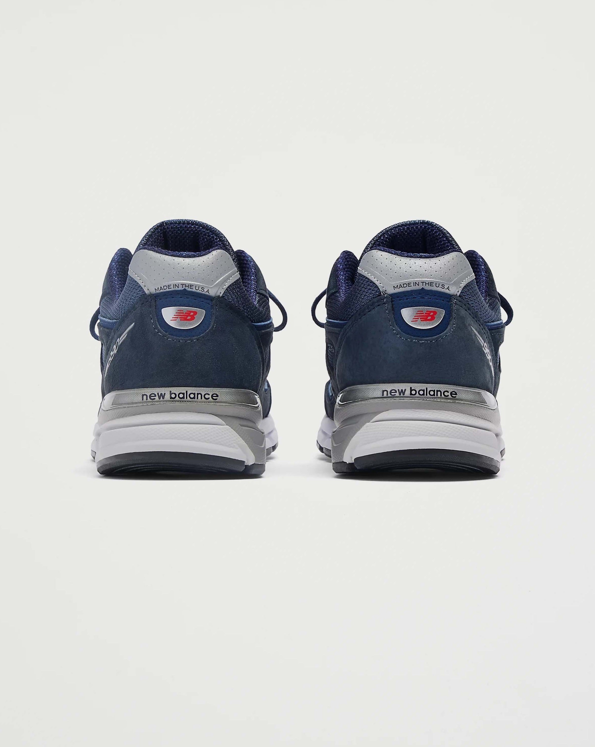 New Balance 990v4 'Made in USA' Navy Shoes Sneakers Unisex