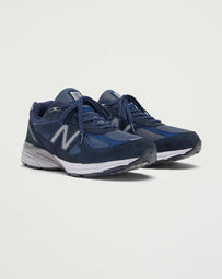 New Balance 990v4 'Made in USA' Navy Shoes Sneakers Unisex