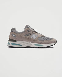 New Balance 991v2 'Made in UK' Grey Shoes Sneakers Unisex