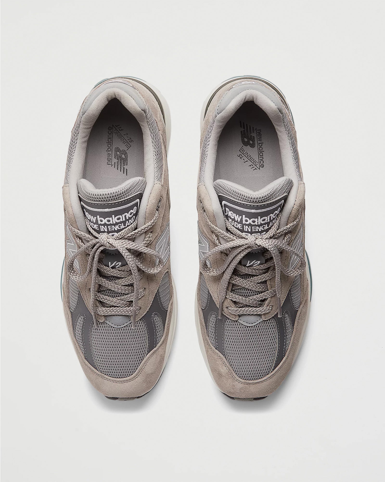 New Balance 991v2 'Made in UK' Grey Shoes Sneakers Unisex