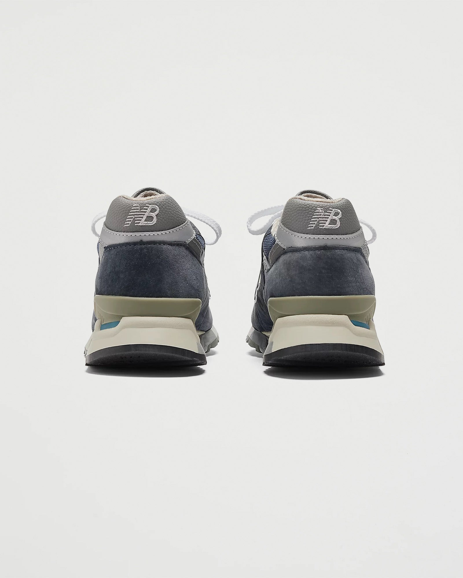 New Balance 998 NV 'Made in USA' Navy Shoes Sneakers Men