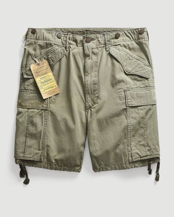 RRL Regular Cargo Short Shelter Green Shorts Men