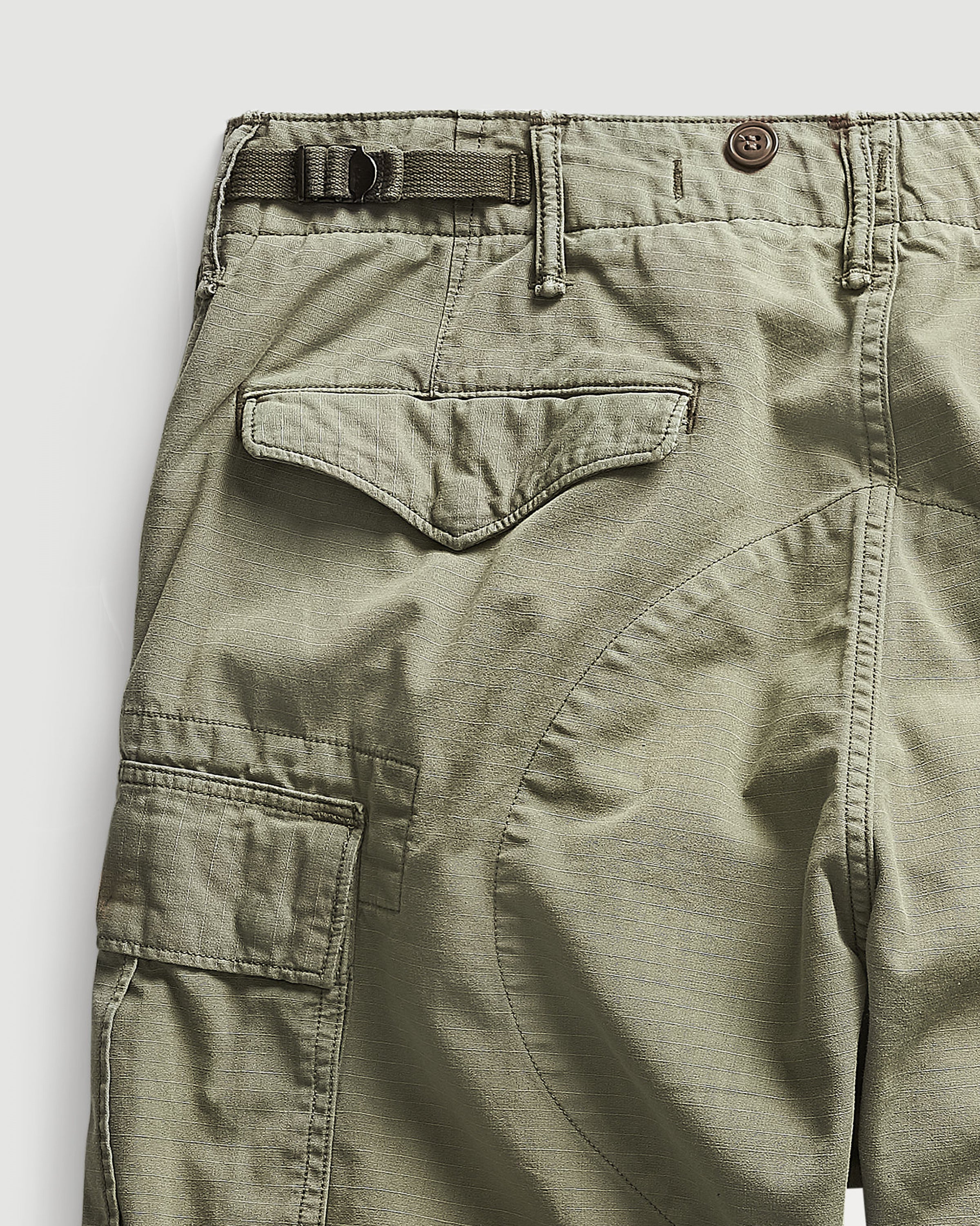 RRL Regular Cargo Short Shelter Green Shorts Men