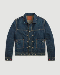RRL Woven Trucker Jacket Ridger Wash JKT Short Men