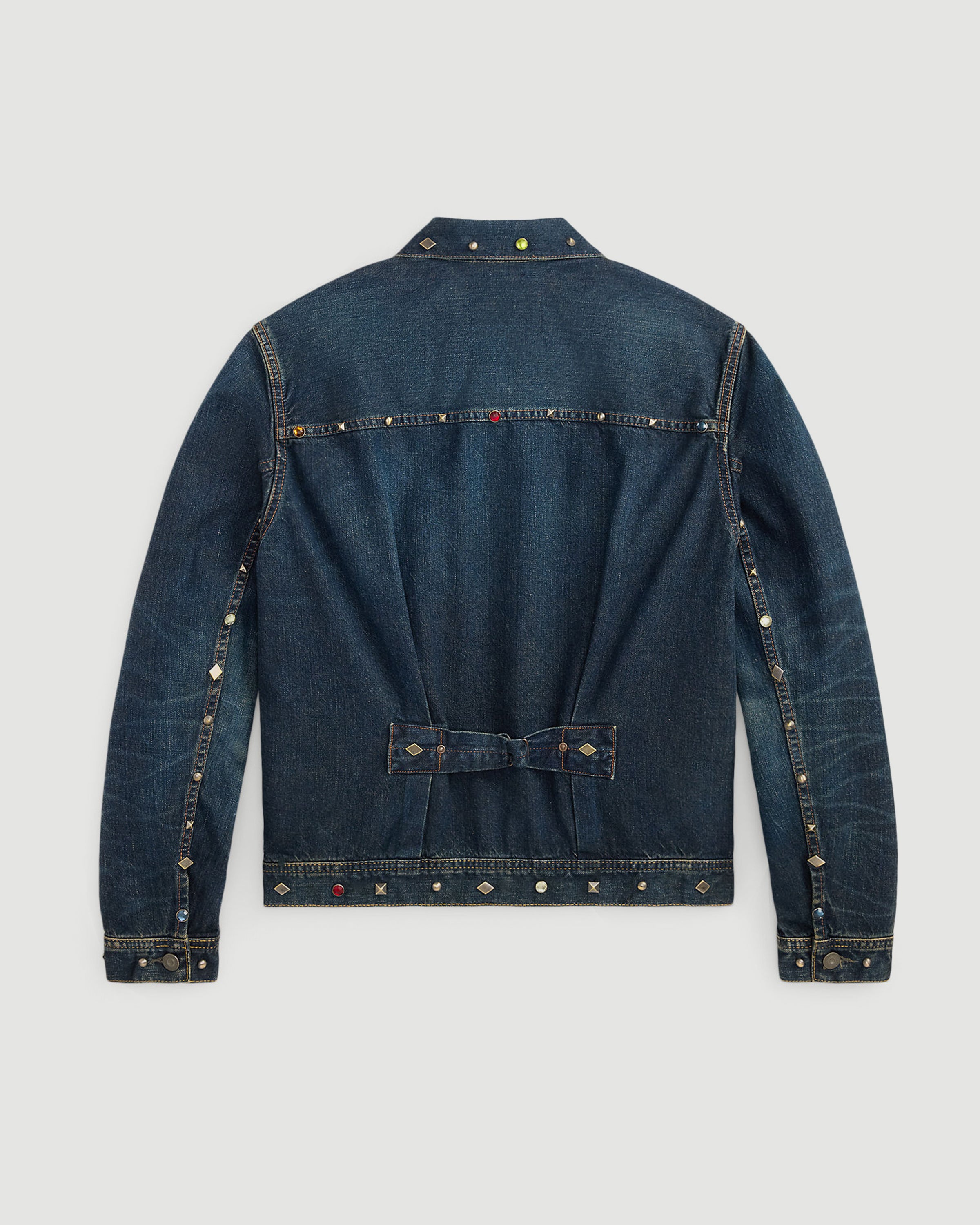 RRL Woven Trucker Jacket Ridger Wash JKT Short Men