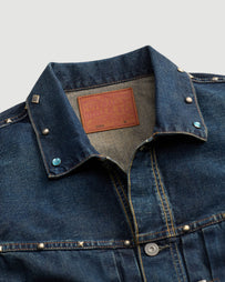RRL Woven Trucker Jacket Ridger Wash JKT Short Men