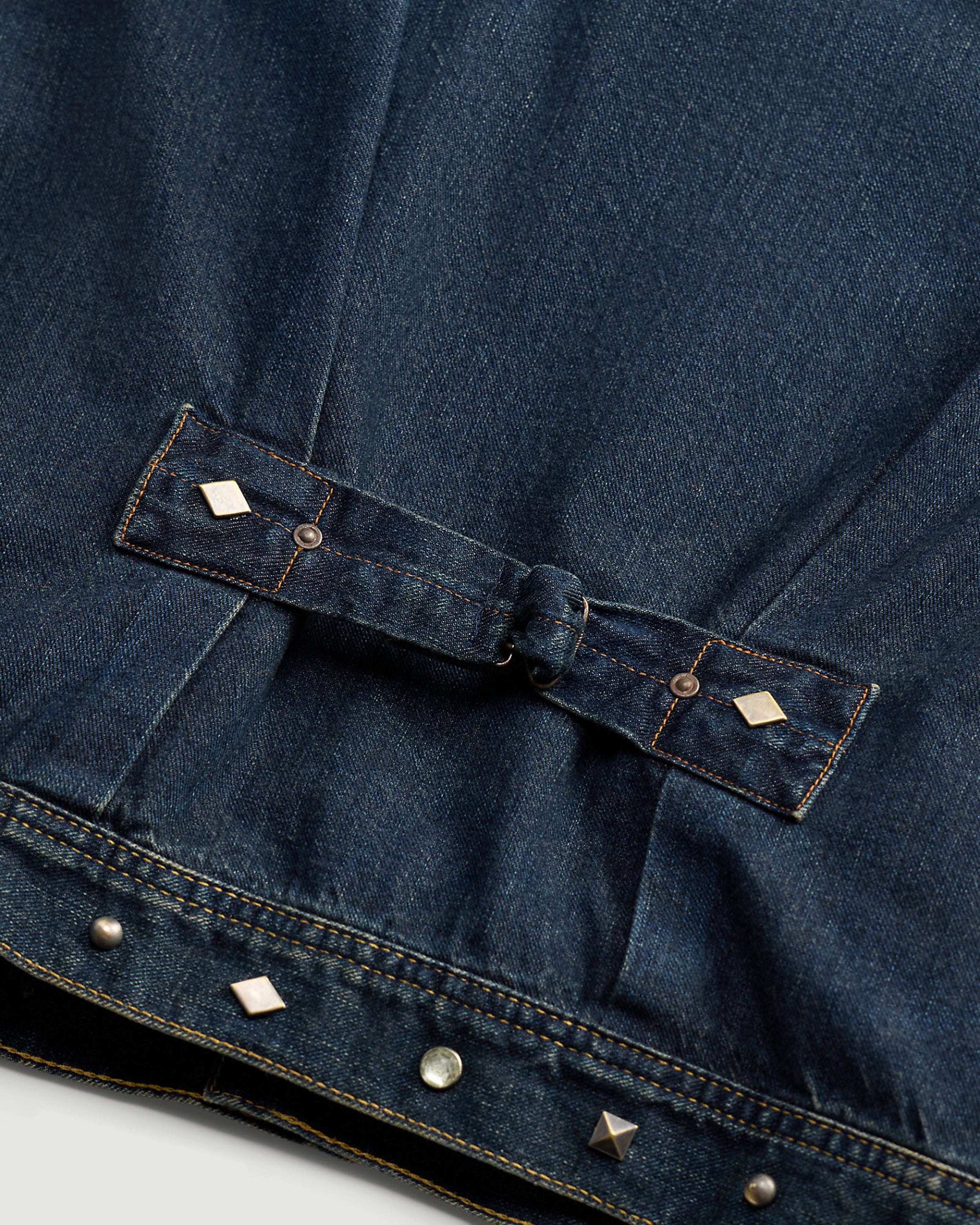 RRL Woven Trucker Jacket Ridger Wash JKT Short Men