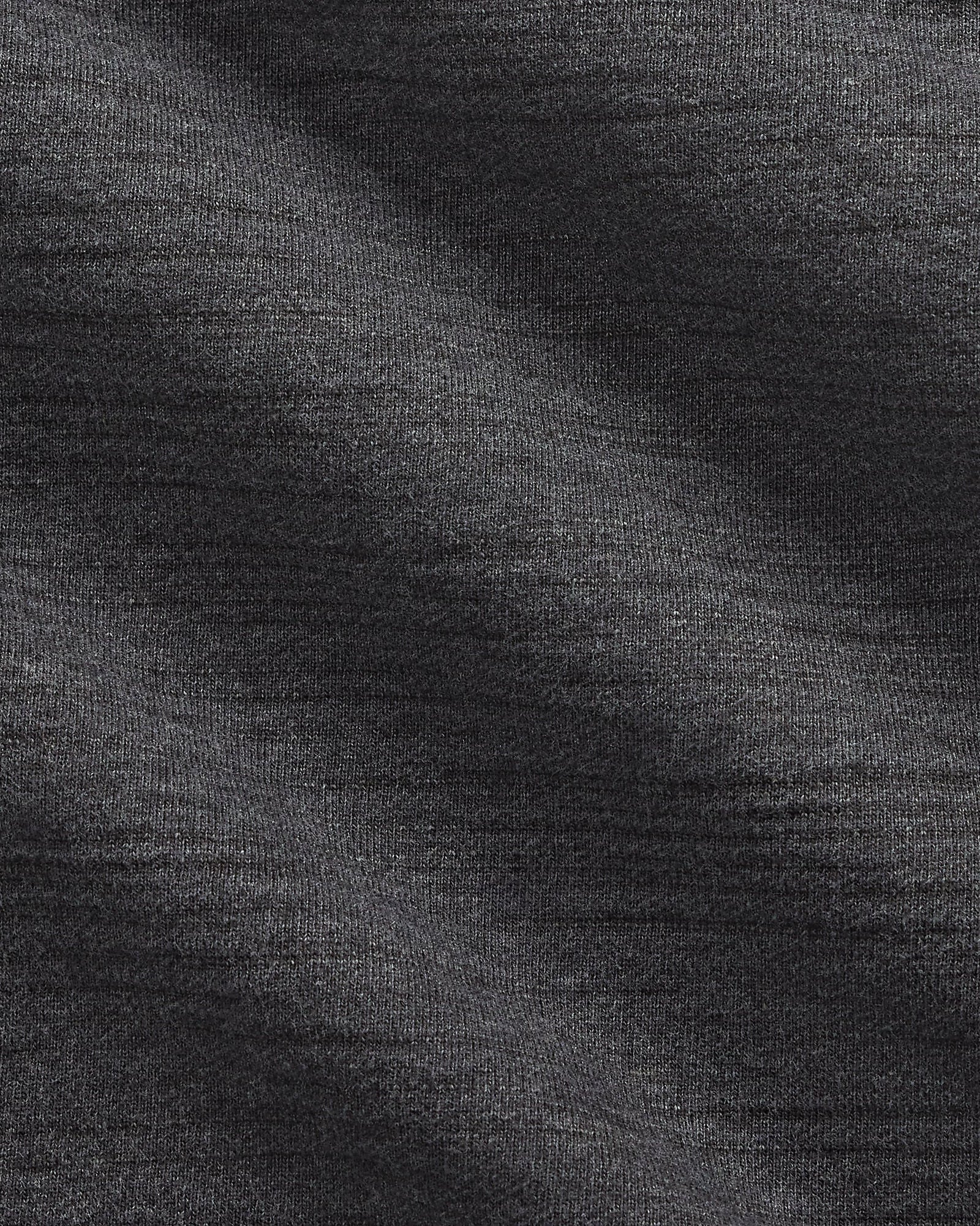 RRL Two Tone Hood Long Sleeve Sweatshirt Charcoal Heather Sweater Men
