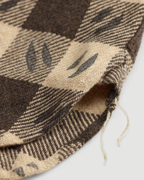 RRL Woven Sport Shirt Brown/Cream Shirt L/S Men