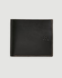 RRL Leather Wallet Black Leather Goods