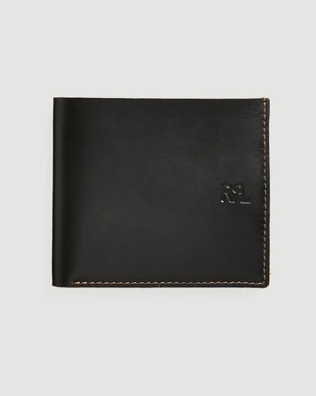 RRL Leather Wallet Black Leather Goods