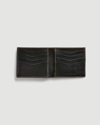 RRL Leather Wallet Black Leather Goods