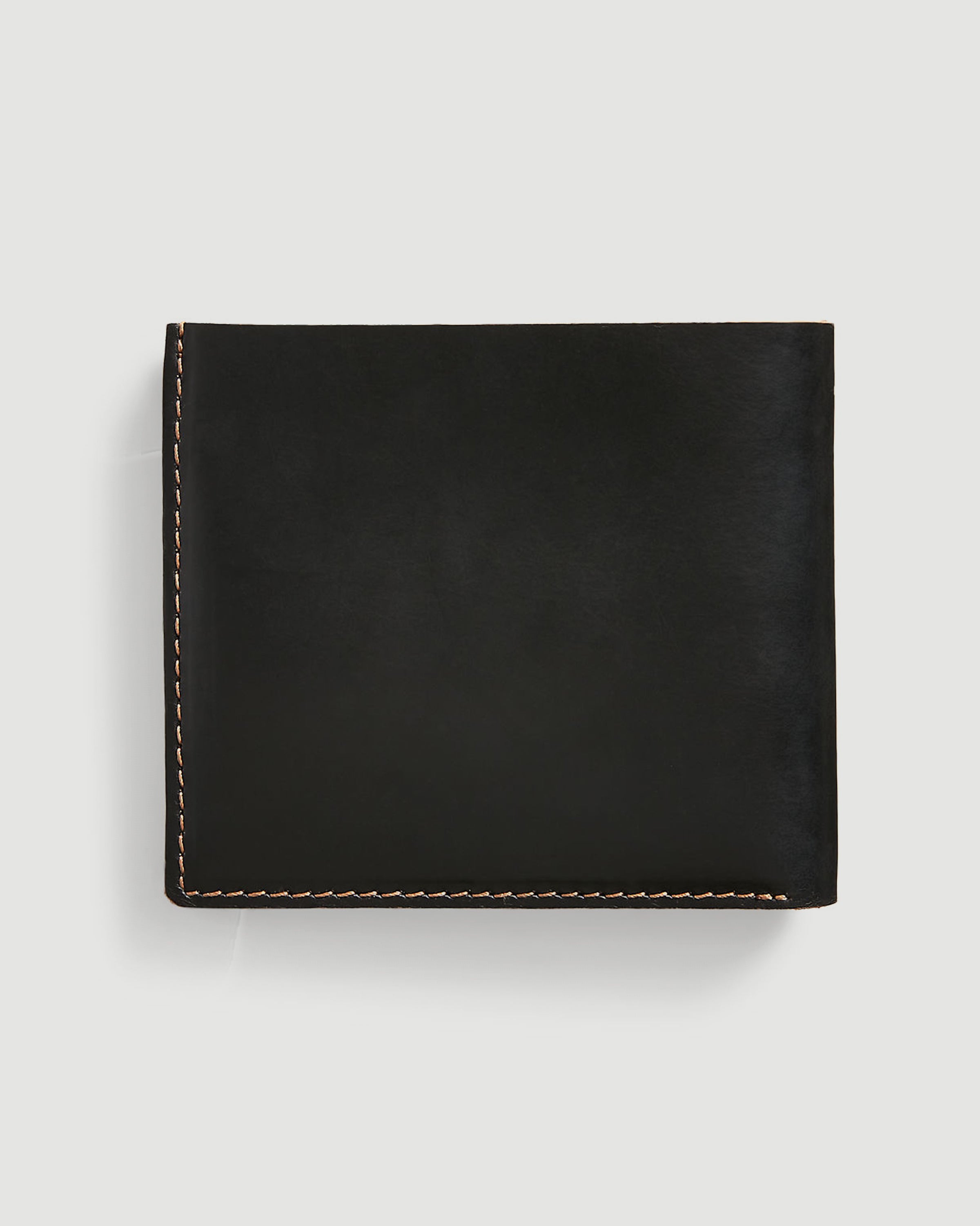 RRL Leather Wallet Black Leather Goods