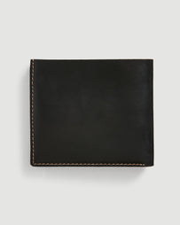 RRL Leather Wallet Black Leather Goods