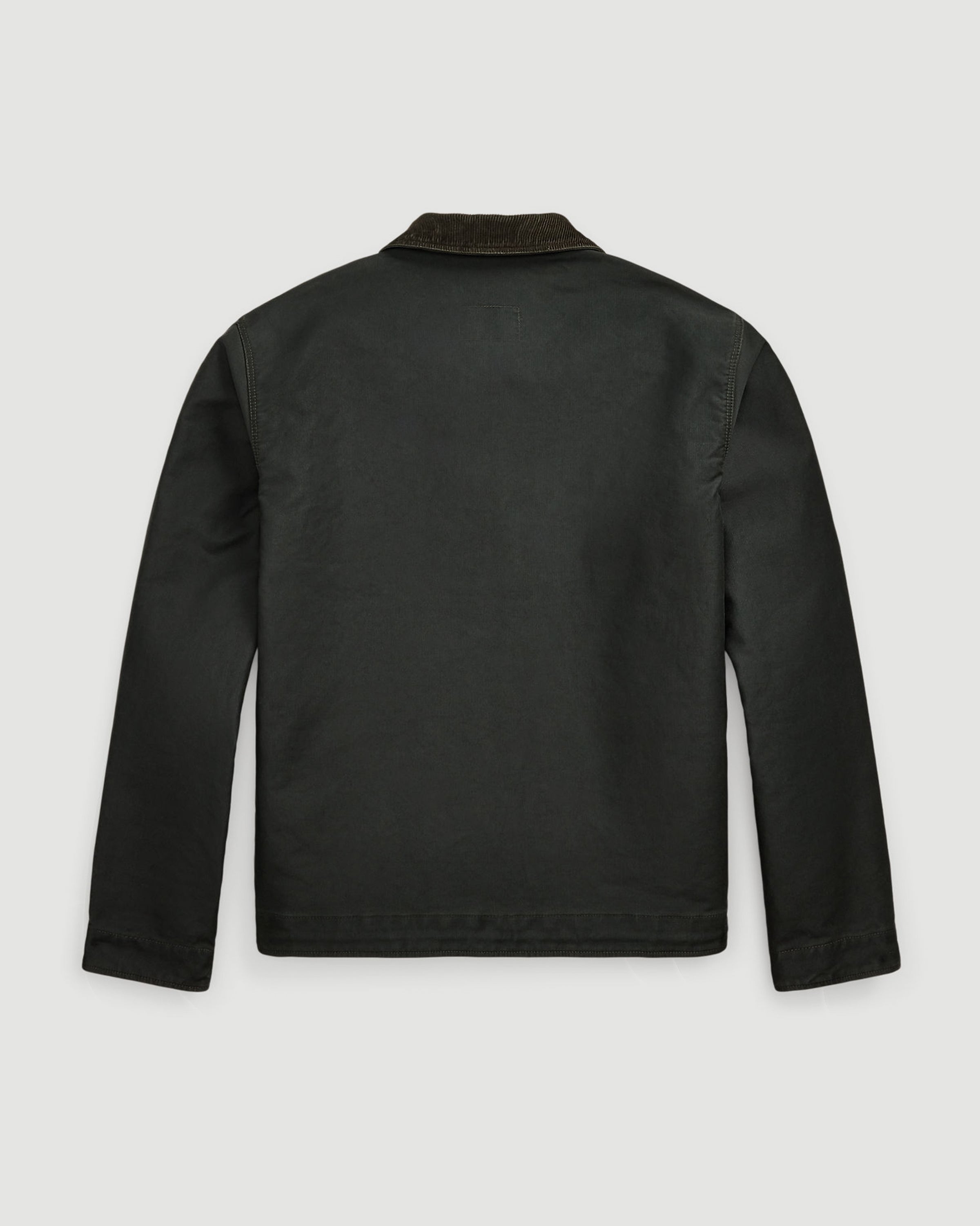 RRL Bower Deck Lined Bomber Vintage Black JKT Short Men