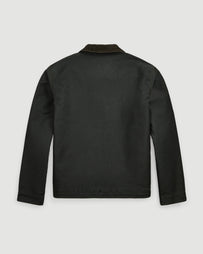 RRL Bower Deck Lined Bomber Vintage Black JKT Short Men