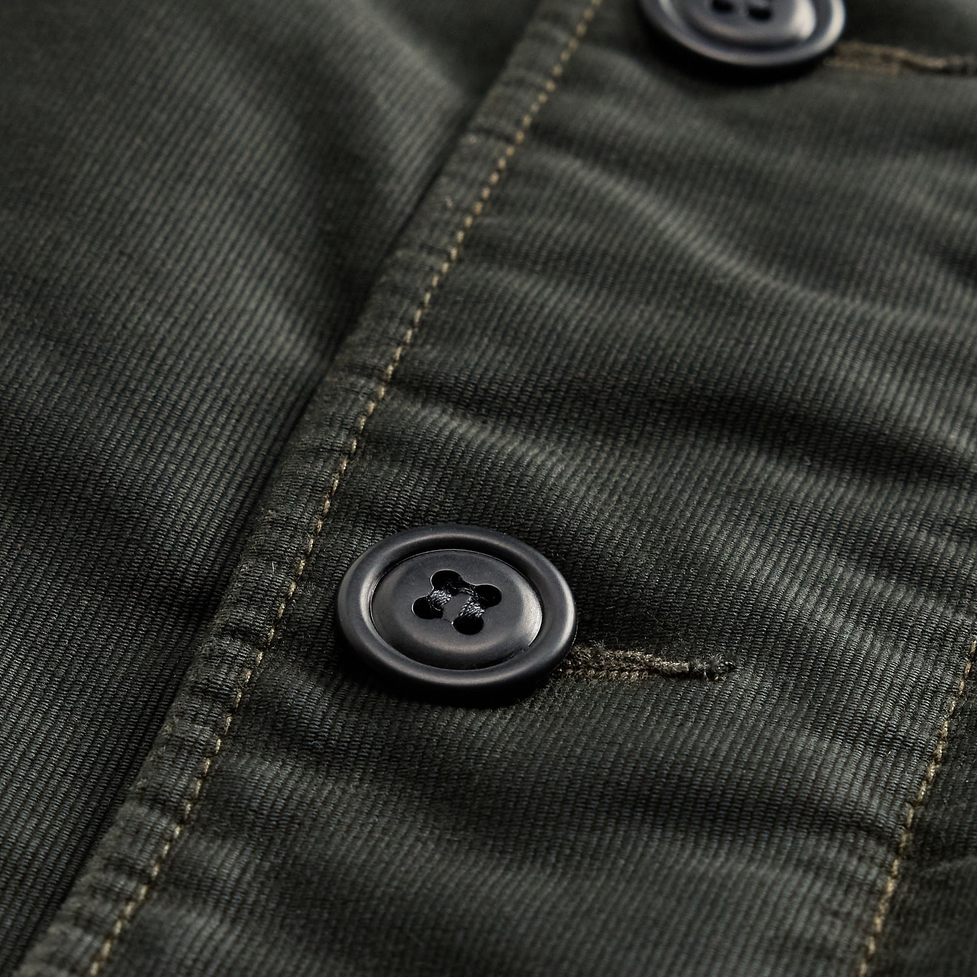 RRL Bower Deck Lined Bomber Vintage Black JKT Short Men