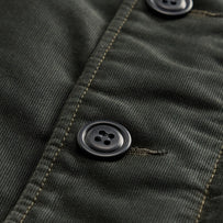 RRL Bower Deck Lined Bomber Vintage Black JKT Short Men