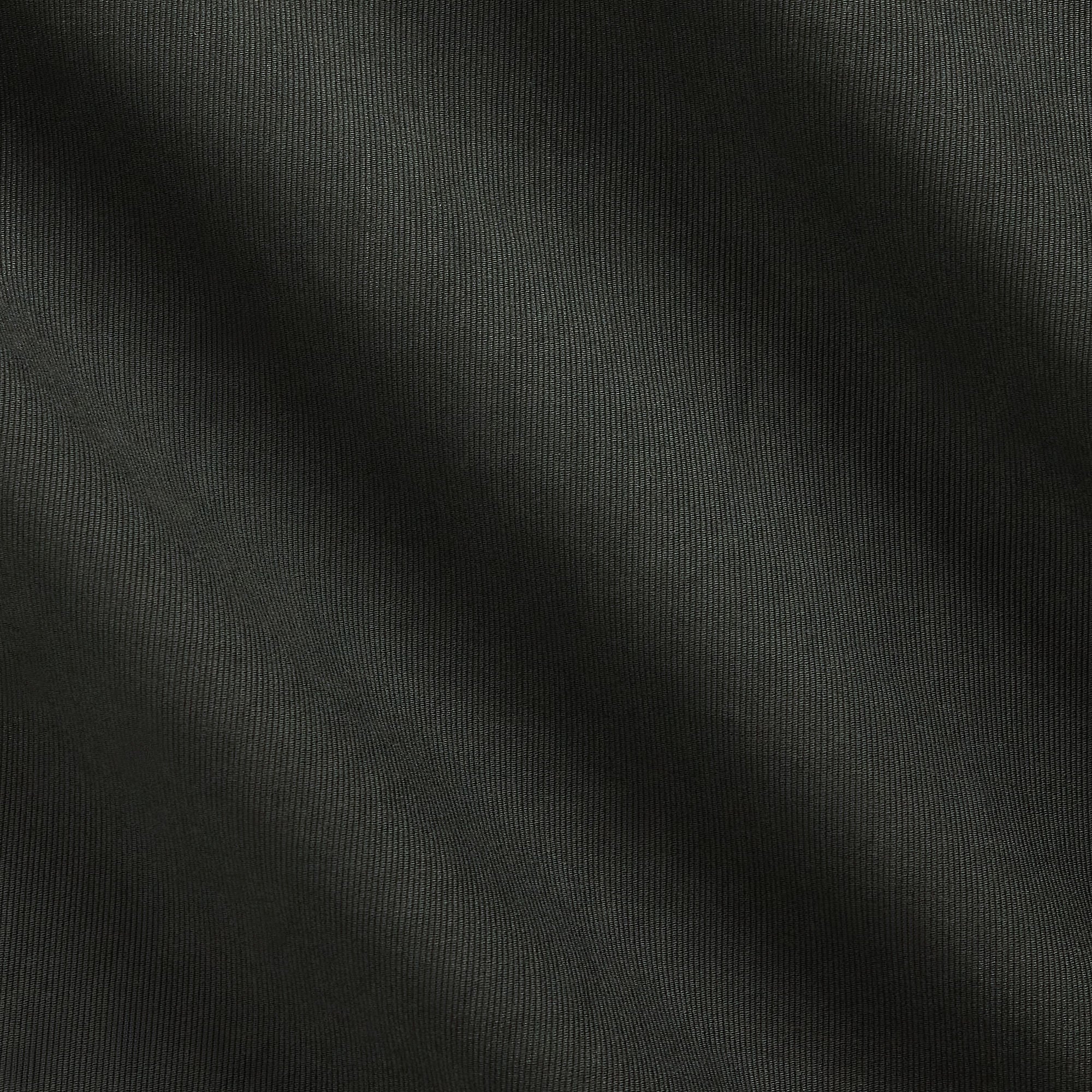 RRL Bower Deck Lined Bomber Vintage Black JKT Short Men