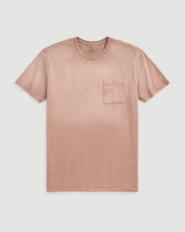 RRL Pocket T-Shirt Desert Rose T-shirt S/S Men