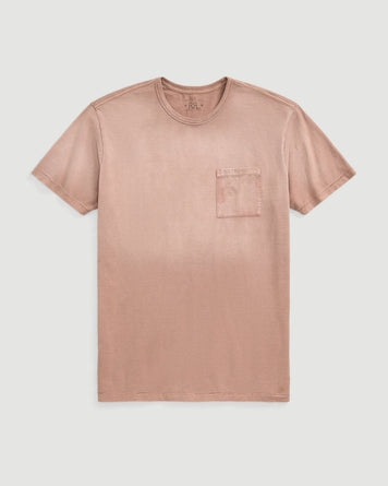 RRL Pocket T-Shirt Desert Rose T-shirt S/S Men