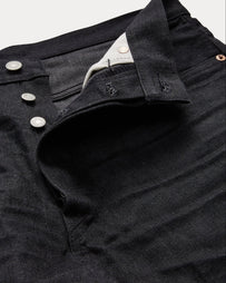 RRL Vintage Fit 5-Pocket Black on Black Denim Men