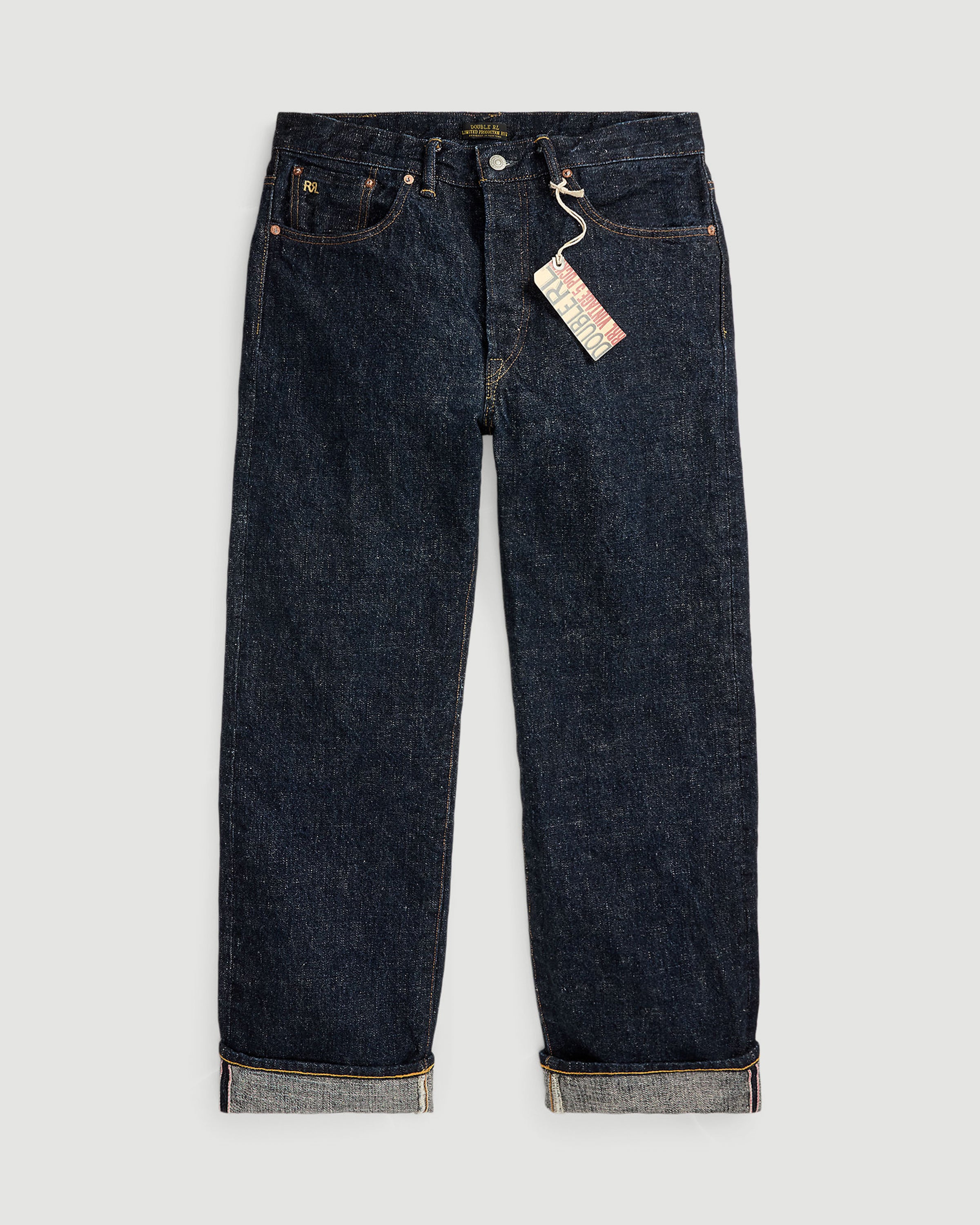 RRL Vintage Fit 5-Pocket Rinse Jean Denim Men