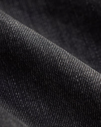 RRL Slim Boot Jean Distressed Black Denim Men