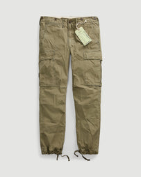 RRL Surplus Cargo Pant Dark Olive Pants Men