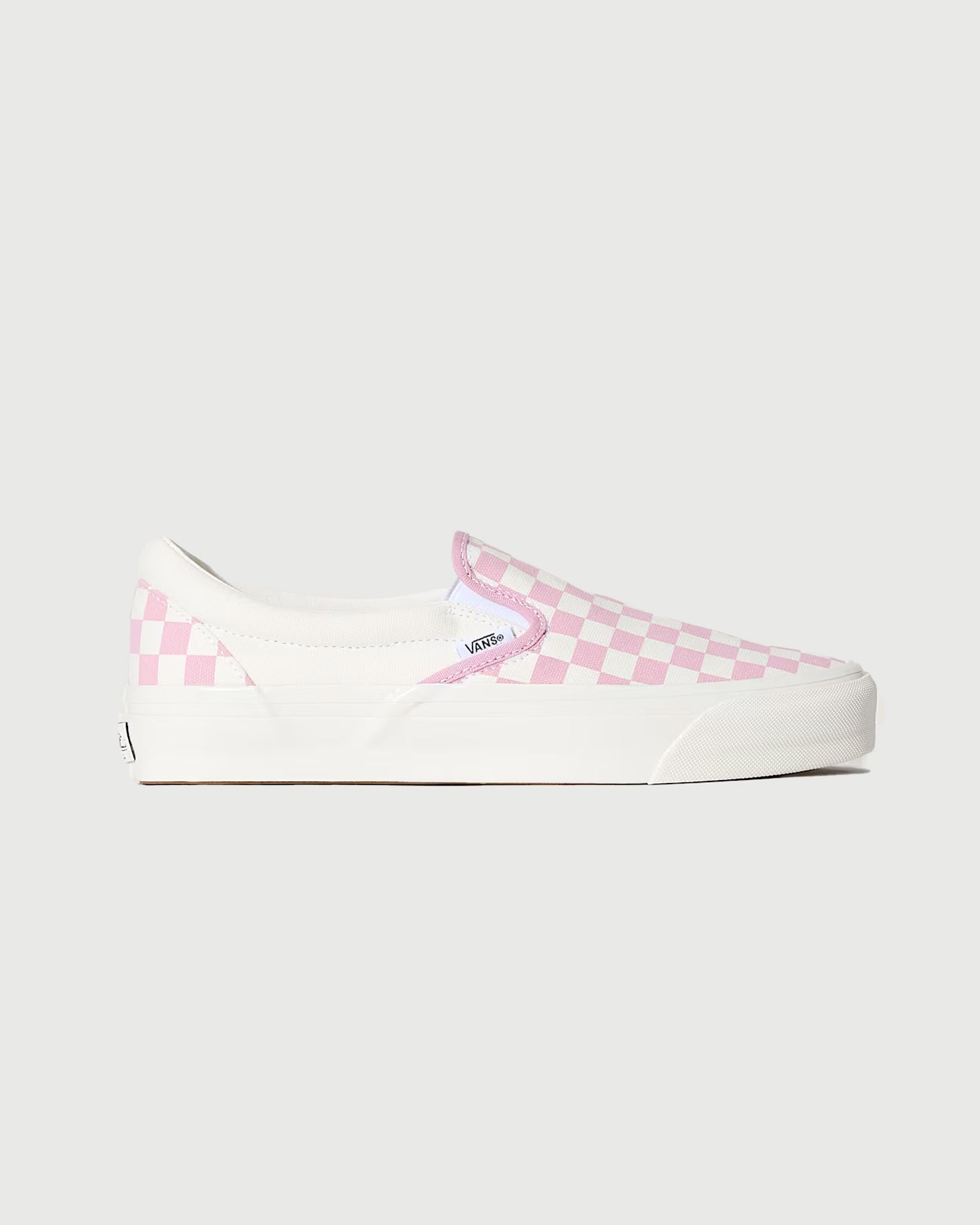 Vans Premium LX Classic Slip-On 98 Checkerboard Pink Dawn Shoes Sneakers Unisex