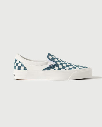 Vans Premium LX Classic Slip-On 98 Checkerboard Stargazer Shoes Sneakers Unisex