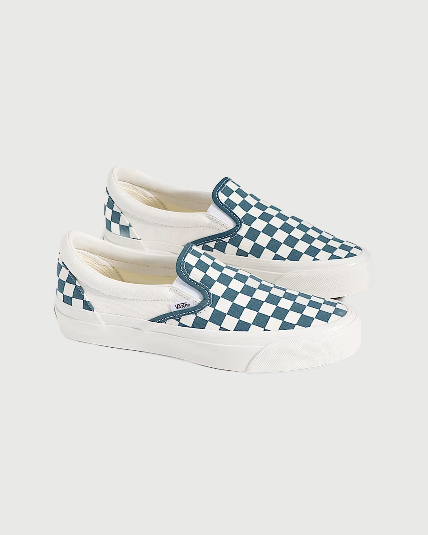 Vans Premium LX Classic Slip-On 98 Checkerboard Stargazer Shoes Sneakers Unisex