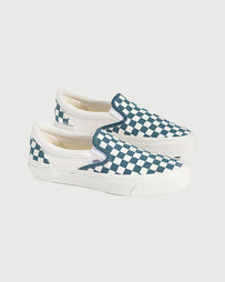 Vans Premium LX Classic Slip-On 98 Checkerboard Stargazer Shoes Sneakers Unisex