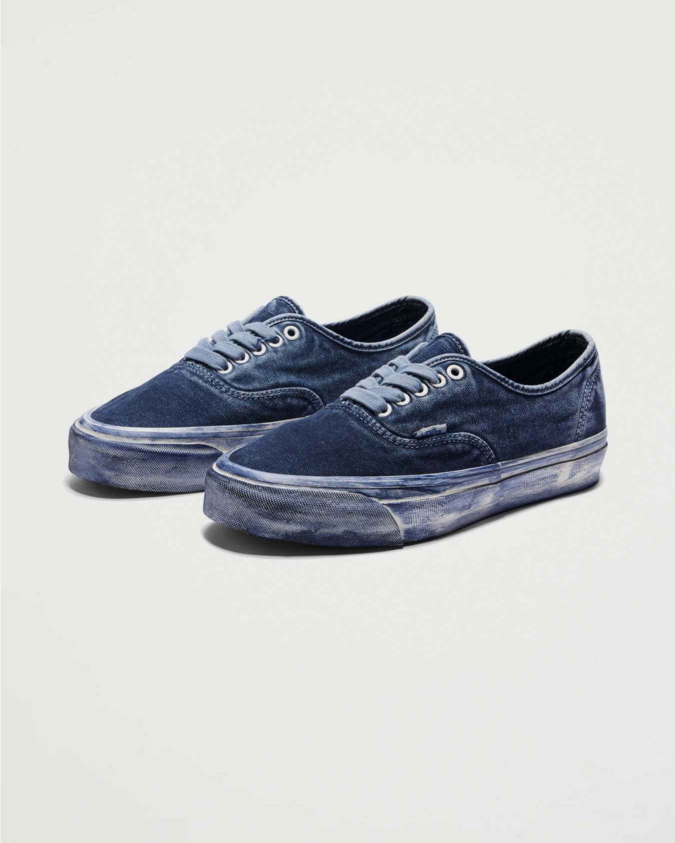 Vans Premium Authentic Reissue 44 LX Dip Dye Dress Blues Shoes Sneakers Men