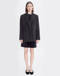 A.P.C. Veste Lucia Noir Chine JKT Short Women