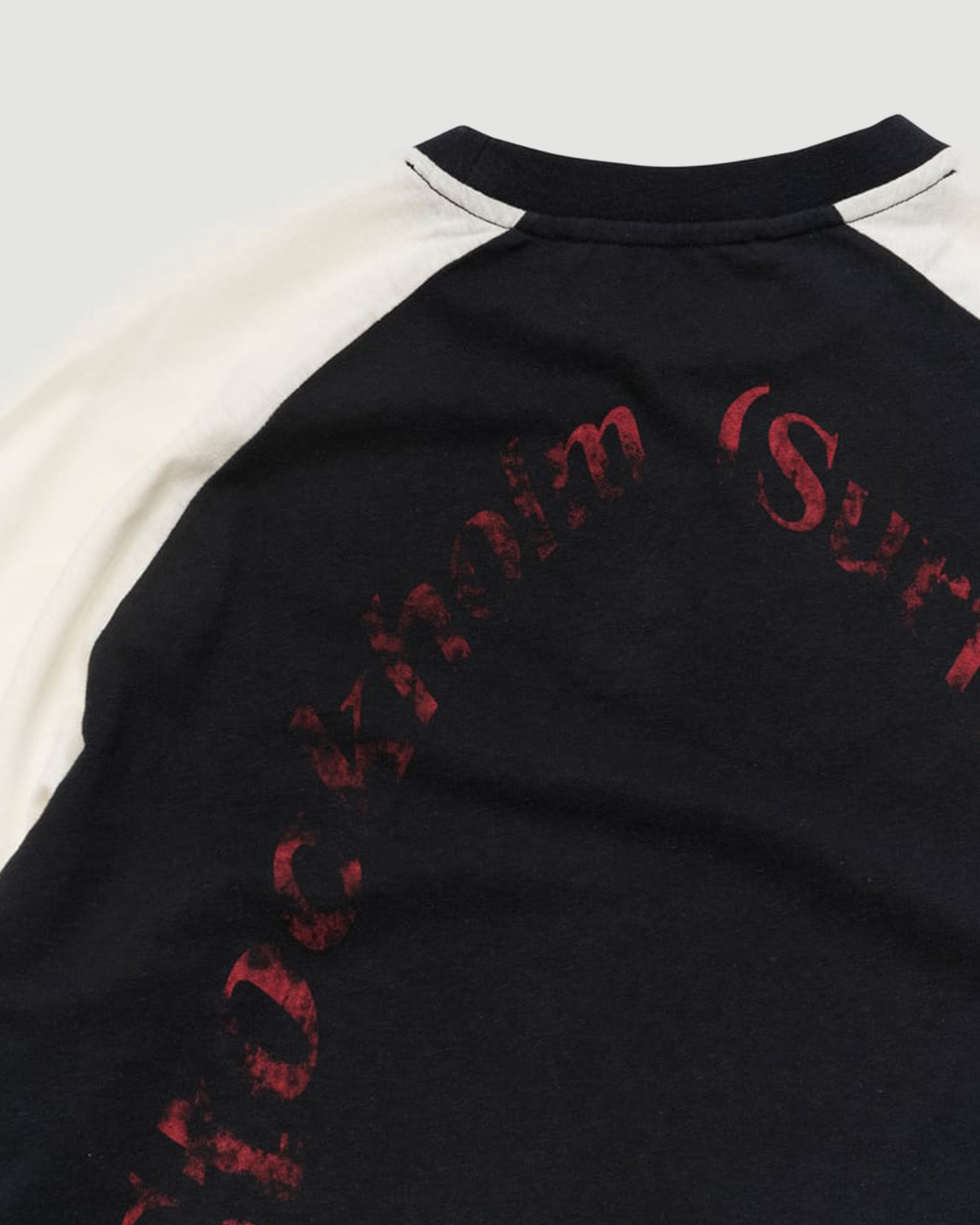 Stockholm Surfboard Club Vinnie T-shirt Black/White T-shirt L/S Men