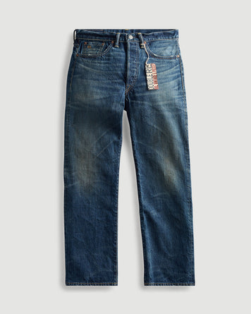 RRL Vintage Fit 5-Pocket Grandfalls Wash Denim Men