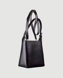 A.P.C. Sac Virginie Small Black Bags Women