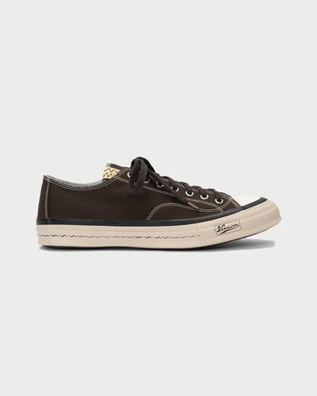 Visvim Skagway Lo Black Canvas Shoes Sneakers Unisex