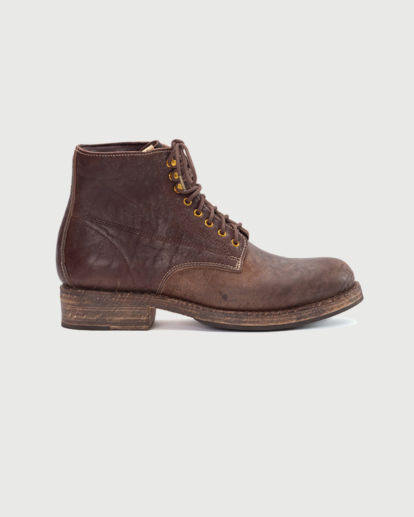 Visvim Virgil Boots Folk Dark Brown Shoes Sneakers Unisex