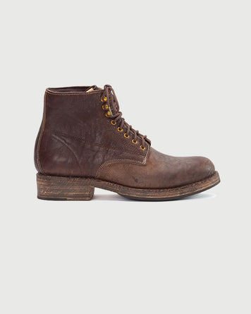 Visvim Virgil Boots Folk Dark Brown Shoes Sneakers Unisex