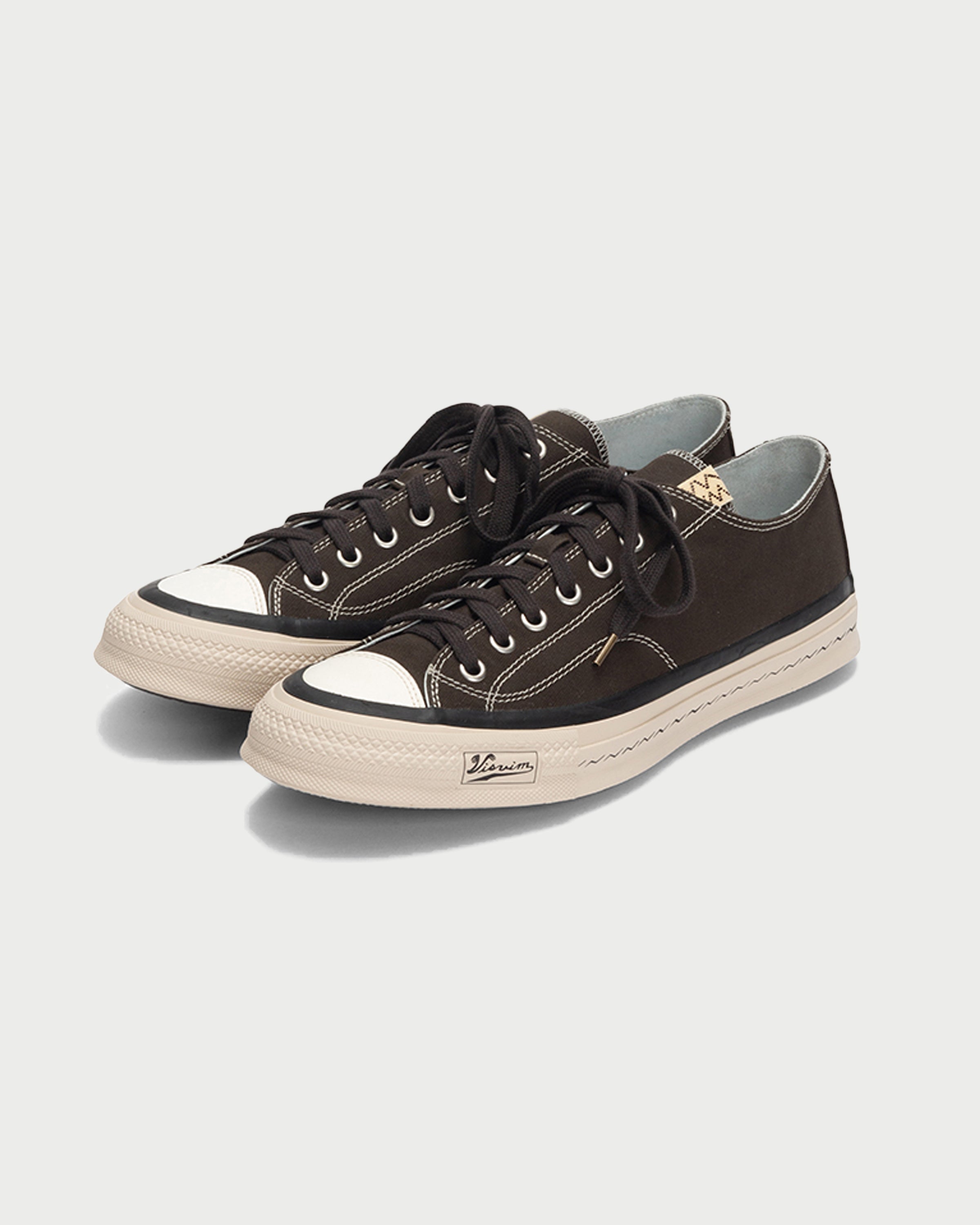 Visvim Skagway Lo Black Canvas Shoes Sneakers Unisex