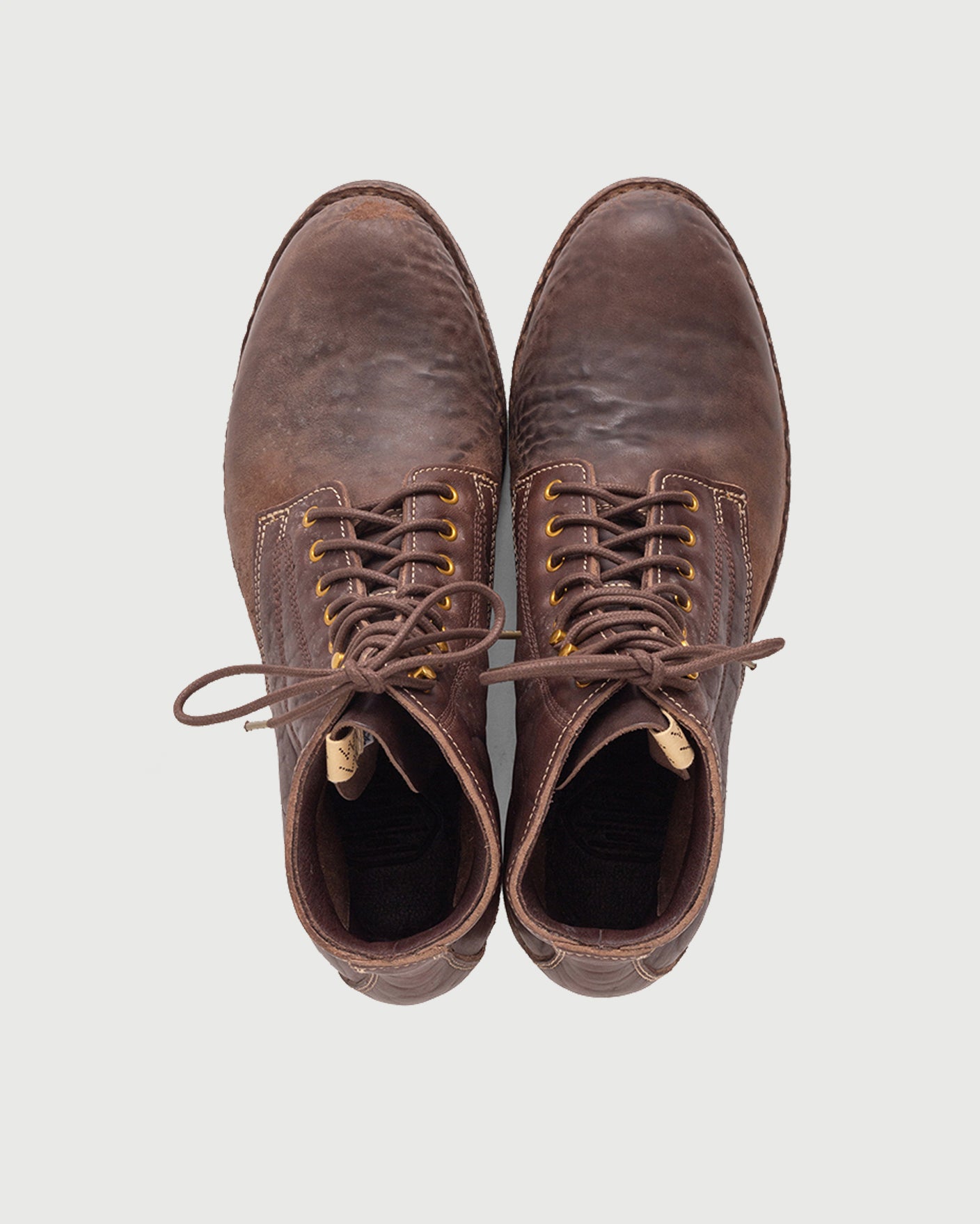 Visvim Virgil Boots Folk Dark Brown Shoes Sneakers Unisex