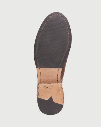 Visvim Virgil Boots Folk Dark Brown Shoes Sneakers Unisex